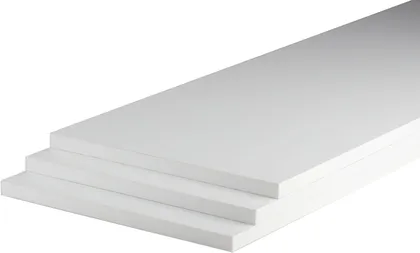 MELAMIINPLAAT PLAAT DETAIL VALGE 2470X495X16MM KANDITUD