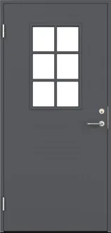 VÄLISUKS SWEDOOR BASIC B0020 TUMEHALL 10X21 VASAK