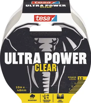 PARANDUSTEIP TESA ULTRA POWER CLEAR 10MX48MM LÄBIPAISTEV
