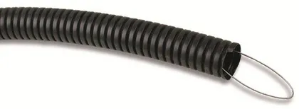 KAABLIKAITSEKÕRI ELECTRALINE TRAADIGA 25MM 5M MUST