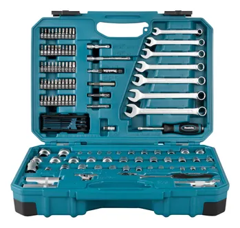 KÄSITÖÖRIISTA KOMPLEKT MAKITA 120-OSALINE