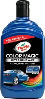 VÄRVIVAHA TURTLE WAX COLOR MAGIC SININE 500ML