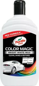 VÄRVIVAHA TURTLE WAX COLOR MAGIC VALGE 500ML