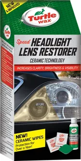 PLASTTULEDE TAASTAJA TURTLE WAX HEADLIGHT LENS RESTORER KIT CERAMIC