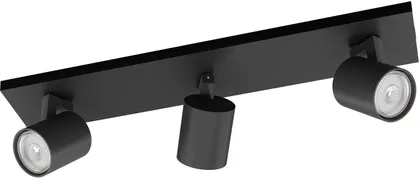 KOHTVALGUSTI PHILIPS RUNNER 3X50W GU10 MUST