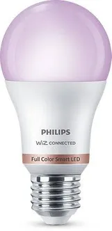 LED LAMP PHILIPS SMART 8W E27 A60 2200-6500 RGB 806LM WIFI BT