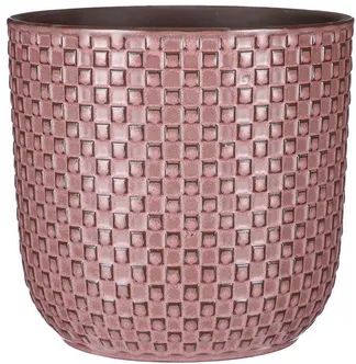 ÜMBRISPOTT MICA DECORATION DAAN Ø17X16CM HELEROOSA