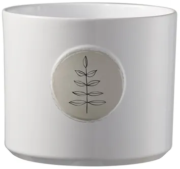 ÜMBRISPOTT SK BOTANIC 14CM, LEHED