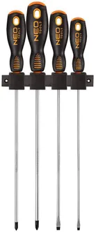 KRUVIKEERAJATE KOMPLEKT NEO 250MM, 4-OSALINE SEINAKINNITUSEGA