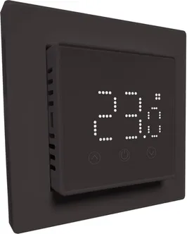 TERMOSTAAT HEBER HT-155B 55X55MM PUUTETUNDLIK ANTRATSIIT 16A