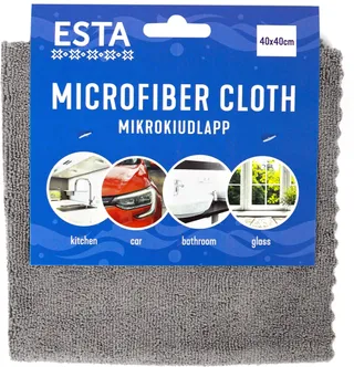 MIKROKIUDLAPP ESTA 40X40CM