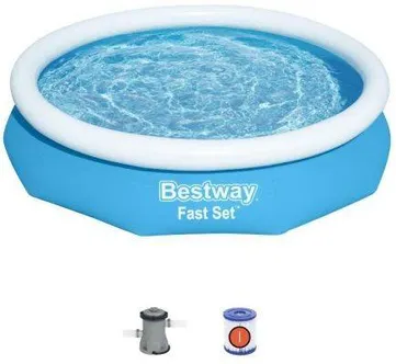 BASSEIN BESTWAY FAST SET 305X66CM KOMPLEKT 