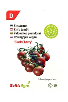 SEEMNED BALTIC AGRO KIRSSTOMAT "BLACK CHERRY" 10 SEEMET