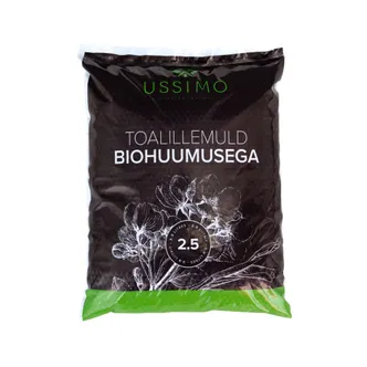 TOALILLEMULD USSIMO BIOHUUMUSEGA 2,5L