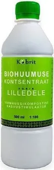 KONTSENTRAAT LILLEDELE USSIMO BIOHUUMUSEGA 500ML