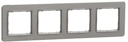 RAAM 4-NE SCHNEIDER-ELECTRIC SEDNA ELEMENTS HARJATUD ALUMIINIUM