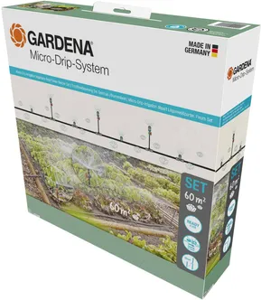 KASTMISKOMPLEKT GARDENA KÖÖGIVILJA- JA LILLEPEENARDE 60M2