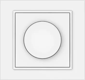 LÜLITI VILMA RAAMITA LED DIMMER QR VALGE