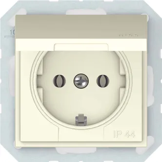 PISTIKUPESA 1-NE VILMA MAANDUSEGA IP44 QR BEEZ RAAMITA