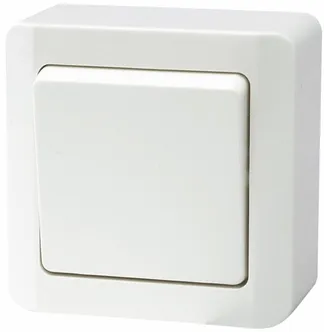 LÜLITI MALBERGS 1-NE IMPULSS PINDPAIGALDATAV VALGE