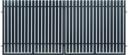 TIIBVÄRAV ANNI 4X1,50M RAL7016