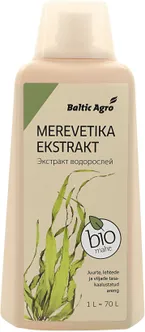 MEREVETIKA EKSTRAKT BALTIC AGRO 1L