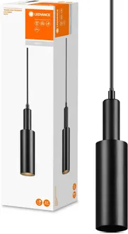 SIINIVALGUSTI LEDVANCE CYLINDER RIPPUV GU10 MUST