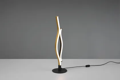 LAUALAMP TRIO BLAZE 8W 2300+3000+4000K 900LM MESSING