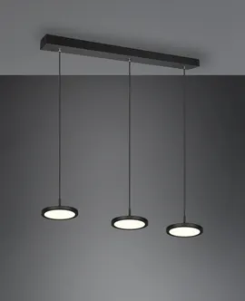 LAELAMP TRIO TRAY 3X10W 3000K 3X1200LM MUST