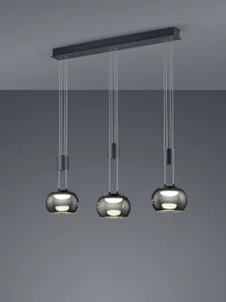 LAELAMP TRIO MADISON 3X8W 3000K 3X900LM MUST