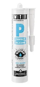 SILIKOON WTF PERFECT 100% SILICONE 310ML LÄBIPAISTEV