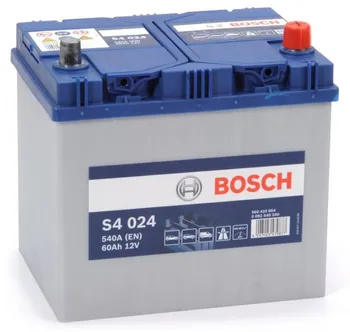 AUTOAKU BOSCH S4 024 60AH 540A 232X173X225