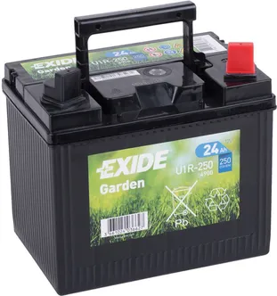 MOTOAKU EXIDE 12V 24AH MURUTRAKTORI 197X132X186MM