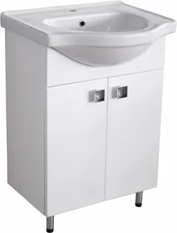 VALAMUKAPP AQUALINE BASIC 55T 55X48X79CM VALAMUGA VALGE