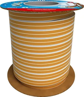 AKNA- JA UKSETIHEND RK EPDM SMALL E-PROFIIL VALGE 100M