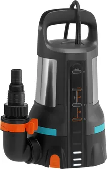 TÜHJENDUSPUMP GARDENA 11000 AQUASENSOR, PUHAS VESI