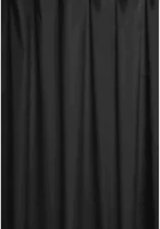 DUŠIKARDIN DUCHY 180X200CM 623-98 NEUTRAL MUST POLÜESTER