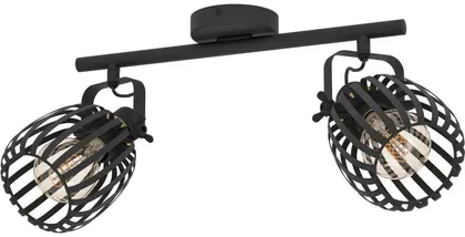 KOHTVALGUSTI EGLO GIRONA 2X40W E27 MUST