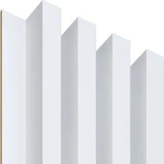 SEINAPANEEL OK WALL BASIC LINE 4 WHITE 2750X159MM