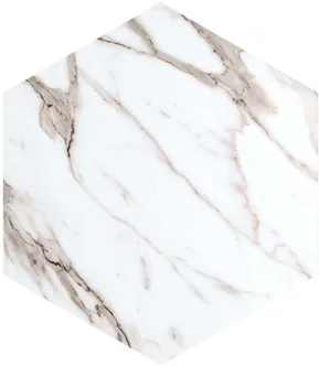 SEINAPANEEL OK WALL KUUSNURK MARMUR WHITE 300X300MM