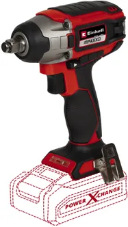 AKULÖÖKMUTRIKEERAJA EINHELL IMPAXXO 18/230 AKU JA LAADIJATA