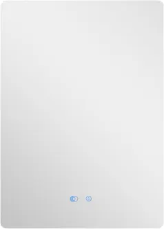 PEEGEL AQUALINE LED VALGUSTUSEGA 60X80CM UDUEEMALDUS