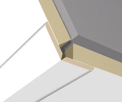 NURGALIIST MDF 9077 EDELWEISS PORE 22X22X2600MM