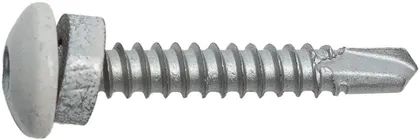 FASSAADIPLAADIKRUVI CLINT PUUR TIHENDIGA 4,8X32 RR20 VALGE 100TK