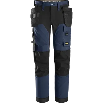 TÖÖPÜKSID SNICKERS ALLROUNDWORK STRETCH RIPPTASKUTEGA 52