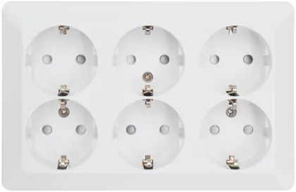 PISTIKUPESA MALMBERG DELTA 6-NE M-GA PINDPAIGALDATAV