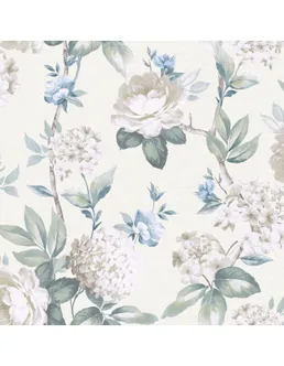 TAPEET ARTHOUSE KEEKA FLORAL BLUE CREAM 0,53X10,05M