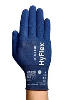TÖÖKINDAD ANSELL HYFLEX 11-819 ESD SUURUS 8