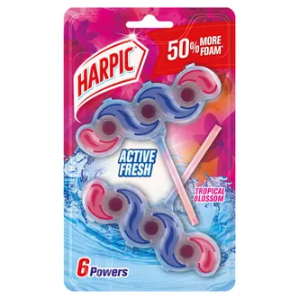 WC SEEP HARPIC TROPICAL BLOSSOM DUO 2TK PAKIS