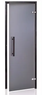 SAUNAUKS 820 MATISTATUD HALL HAAB BLACK 8X20